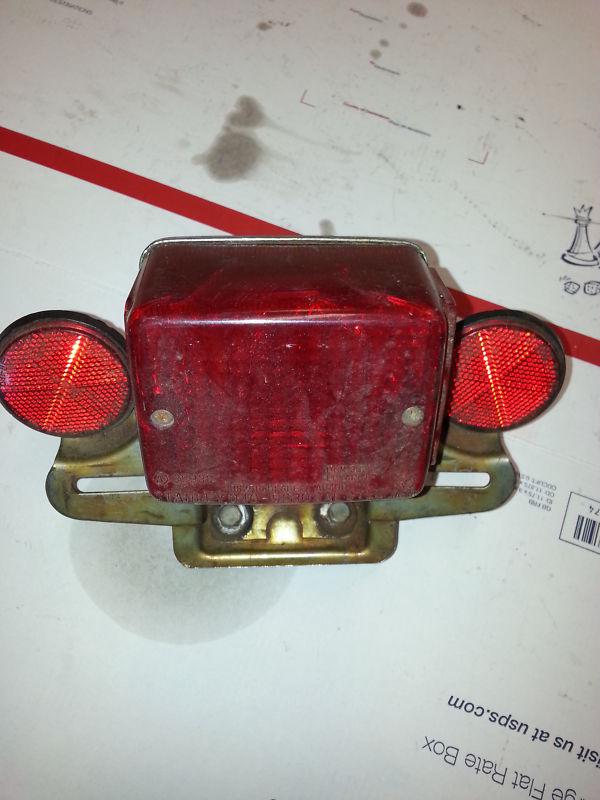 Yamaha xs650  taillight assembly   (free shipping)