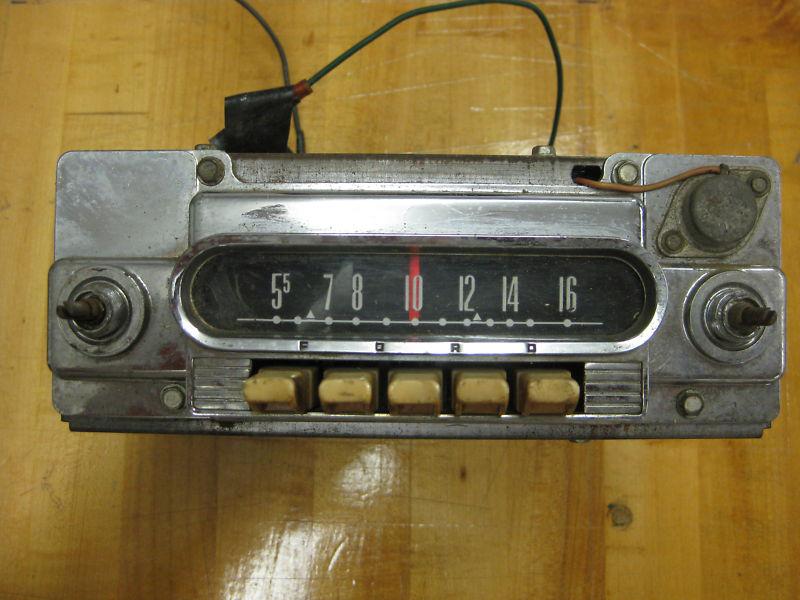 Original 1962-1963 ford am radio falcon, futura, sprintor, ranchero