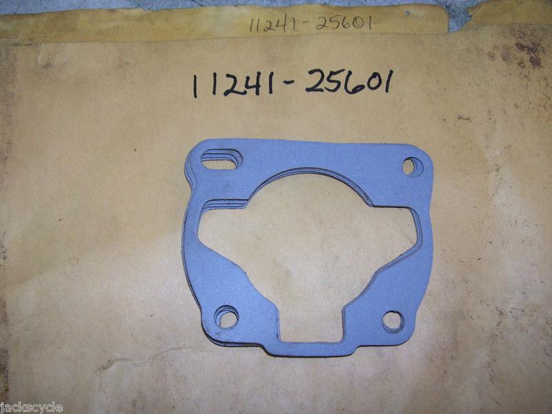 1973-77 suzuki tc100, ts100, 2) cylinder base gaskets