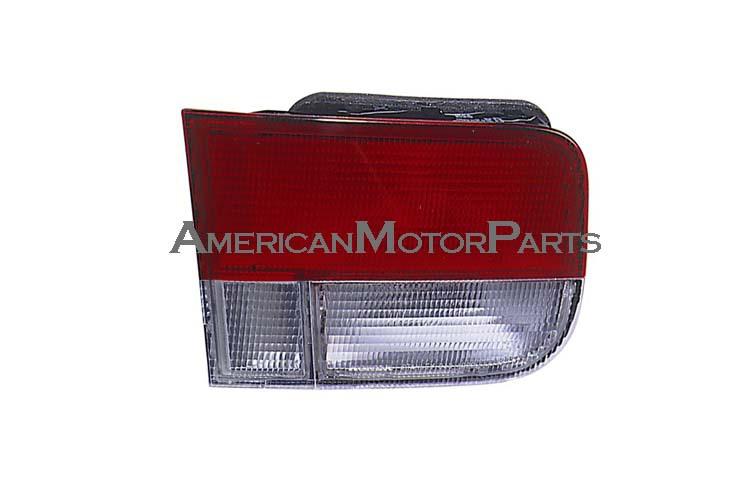 Depo driver & passenger side inner red/clear tail light 99-00 honda civic 2dr