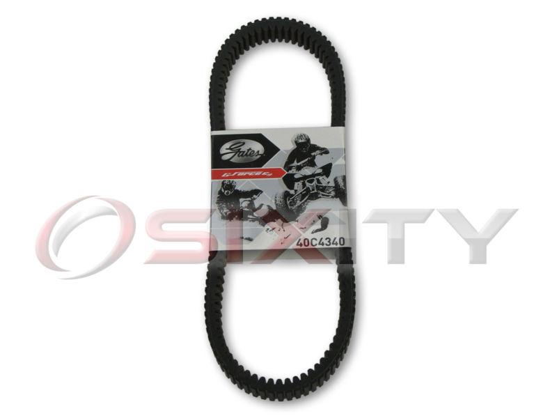 2005-2006 yamaha rs90 rs vector gates g-force c12 belt drive carbon fiber wi