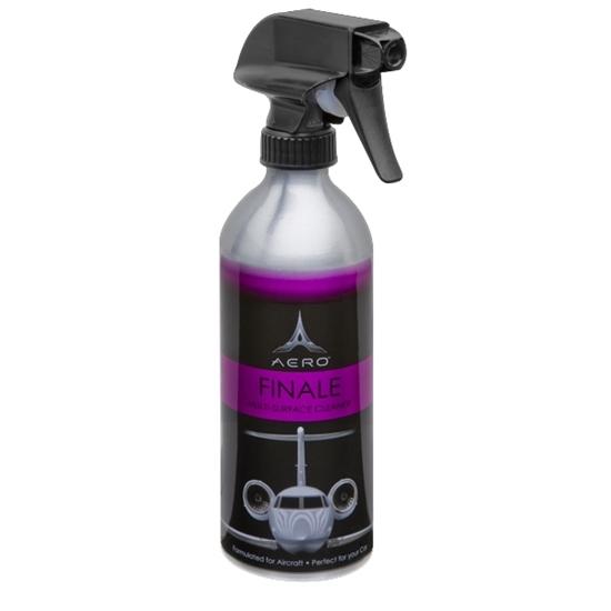 New aero finale multi surface cleaner, 16 oz - for paint, glass or plastic