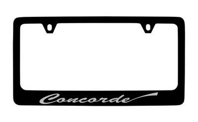 Chrysler genuine license frame factory custom accessory for concords style 4