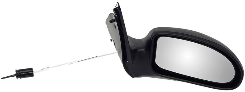 Side view mirror right focus manual (lever controlled) platinum# 1271907