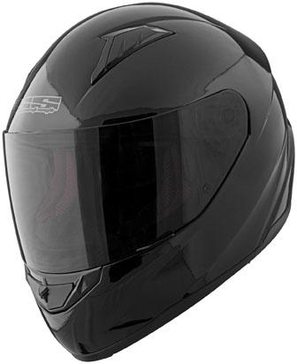 Speed & strength ss1100 full face helmet speed gloss black extra small xs