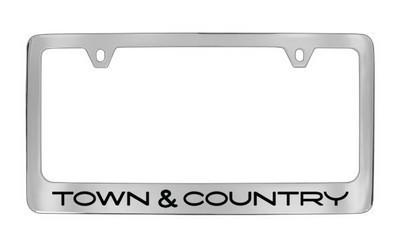 Chrysler genuine license frame factory custom accessory town & country style 1