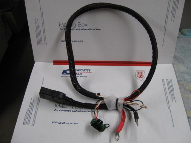 Western fisher snow plow battery harness- new part 42015 hts mvp-plus wideout