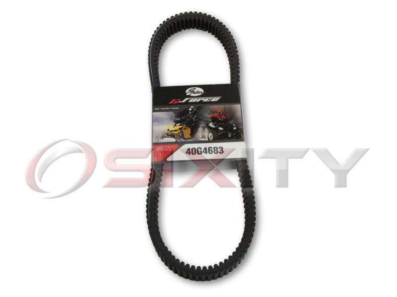 1998-2002 arctic cat zr 600 gates g-force belt drive kevlar aramid jn