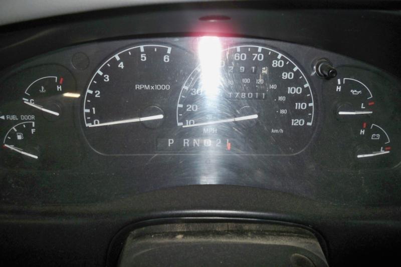 98 ford explorer speedometer cluster mph f021oh 85336