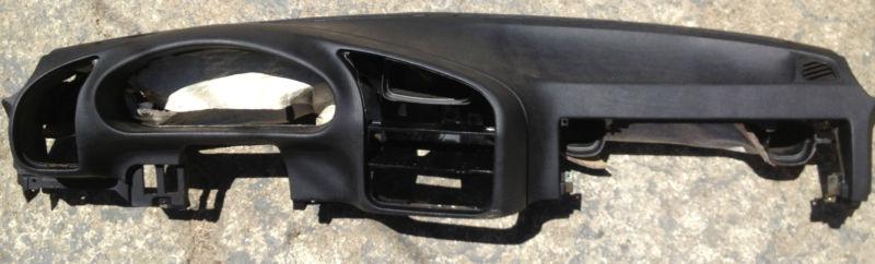 Bmw e36 black dashboard 93 94 95 96 97 98 4dr 318i 325i 328i m3 used oem