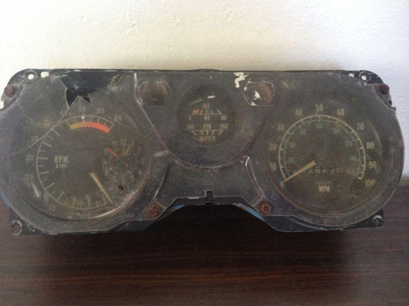 1975-78 firebird, trans am instument cluster