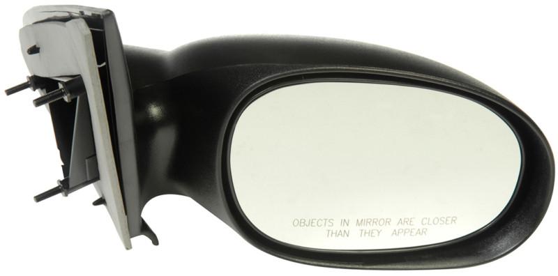 Side view mirror right dodge neon (cable) manual remote (5x7) platinum# 1270937