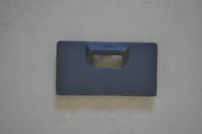 92 93 94 95 honda civic dash fuse box cover panel grey (fits 96-00 civic)