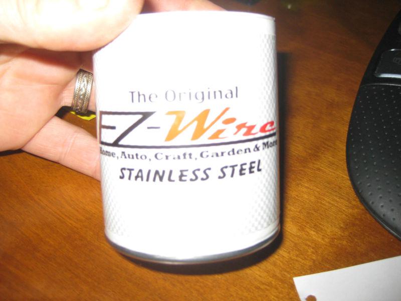 Ez wire stainless steel .032" diameter 365' feet 