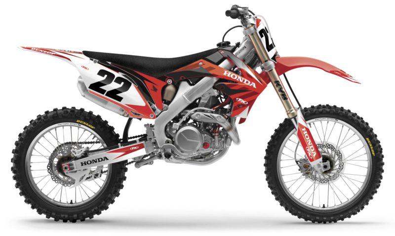 Factory effex evo9 bike graphics  15-01336