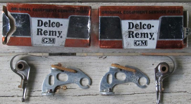 Nos 1937-1953 buick 1955-1957 chevrolet corvette delco point sets 