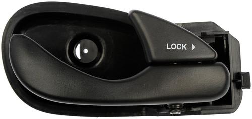 Int door handle focus rear right smooth black platinum# 1230537