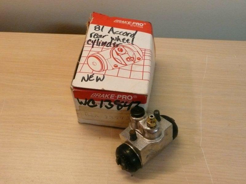 1981 honda accord rear wheels cylinder brake-pro nos