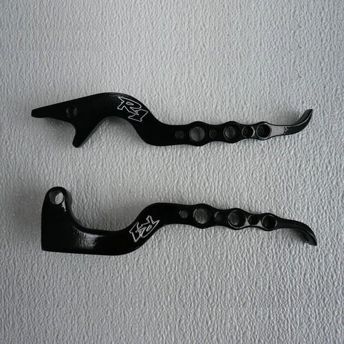 Brake clutch levers for yamaha 1998 99 00 01 02 2003 yzf r1 2002 brake clutch