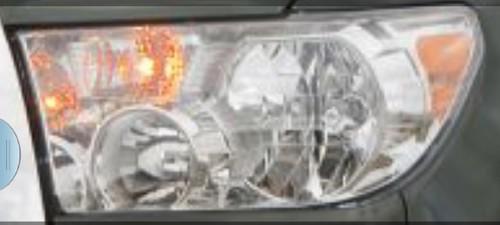 2013 toyota tundra driver's side headlight with auto leveling fits 2007-2013