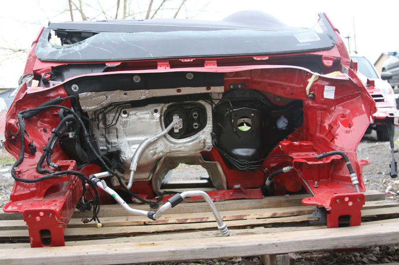 2011-2012 volkswagen jetta front end frame