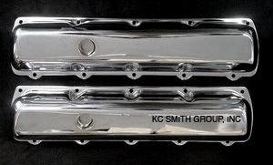 1959-1979 oldsmobile v8 valve covers chrome