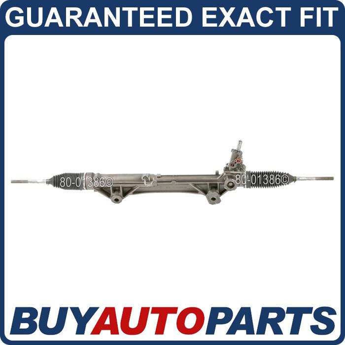 Remanufactured genuine oem power steering rack and pinion for ford and lincoln