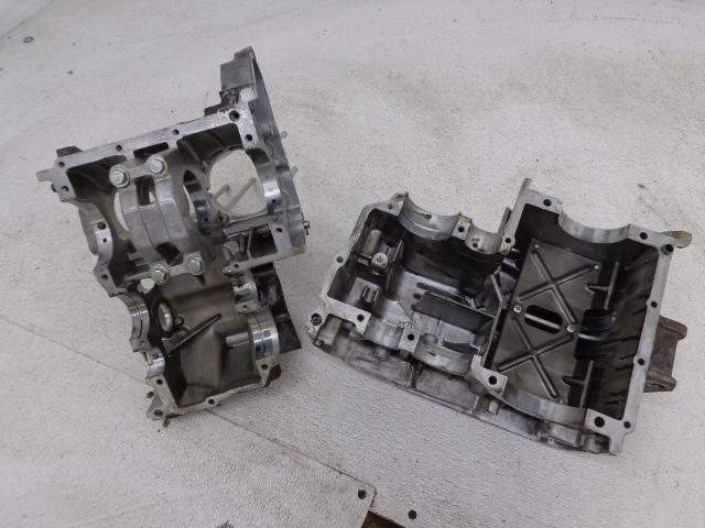 1971 honda cb450 cb 450 engine motor crankcase crank case cases