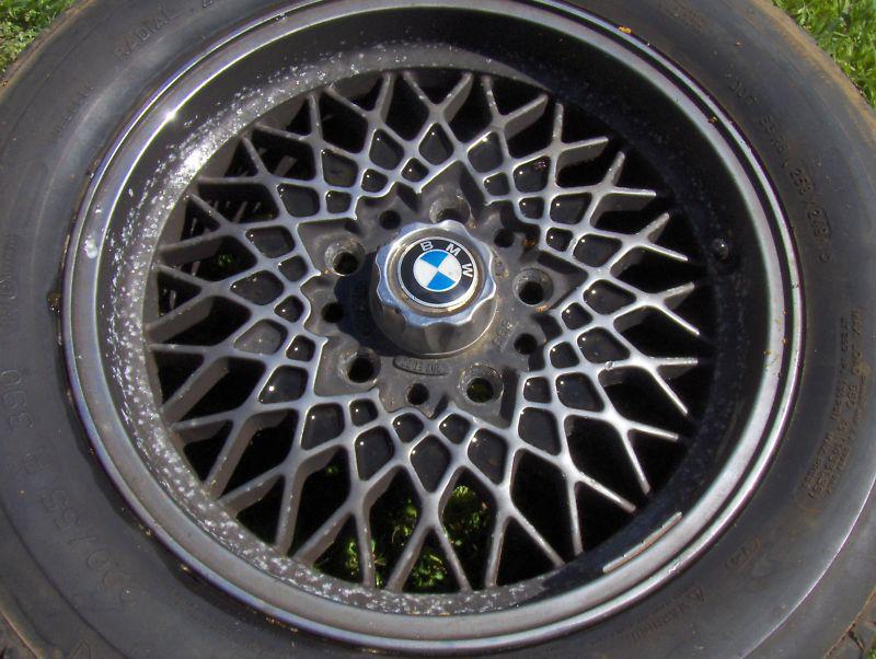 Bmw 633 or 635 bbs  wheel  metric  390