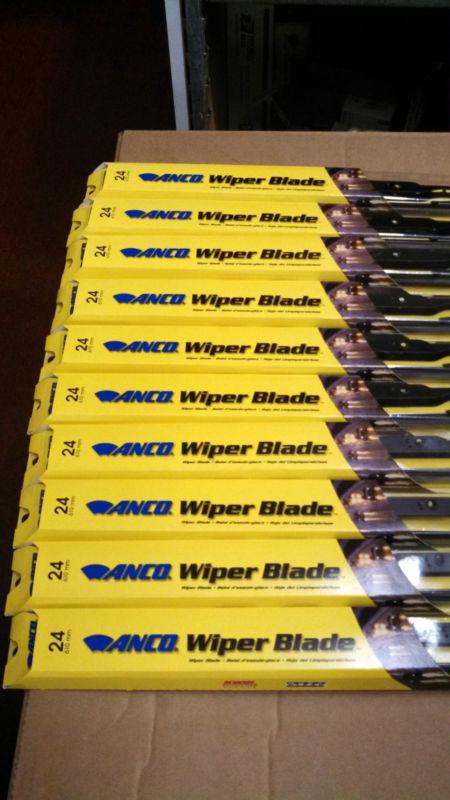 Case special--10 blades total-anco 31-24 wiper blades 24in