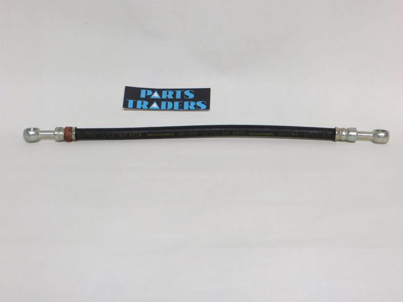 Nos universal brake hose cable 13 inches 13" kawasaki yamaha suzuki honda