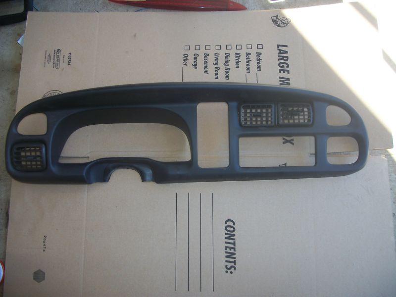 Dodge ram 1500 2500 3500 dash bezel 1998 98 1999 99 2000 00 2001 01 