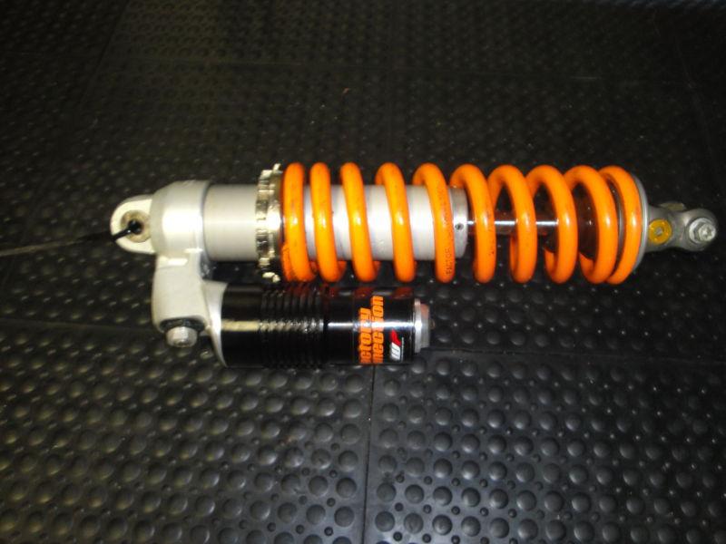 2008 2009 ktm 450 sx ktm450 sx-f rear shock rear suspension factory connection