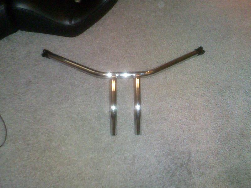 Original harley davidson softail drag bars