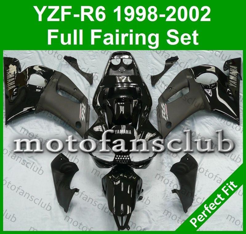 Fit yamaha yzf r6 98 99 00 01 02 yzfr6 1998 1999 2000 2001 2002 fairing #04 b