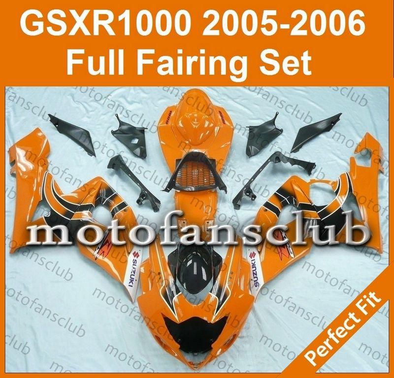 Fit suzuki gsxr 1000 05 06 gsx-r 2005 2006 fairing bodywork plastics k5 #22 b