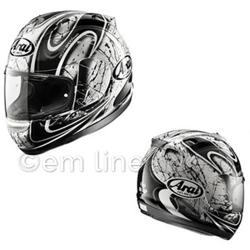 _ helmet arai rx-7 gp jonathan rea black tg m