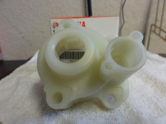 Yamaha outboard water pump housing for 2 strk 60+70(04 ~ ) , 90  688-44311-01-00