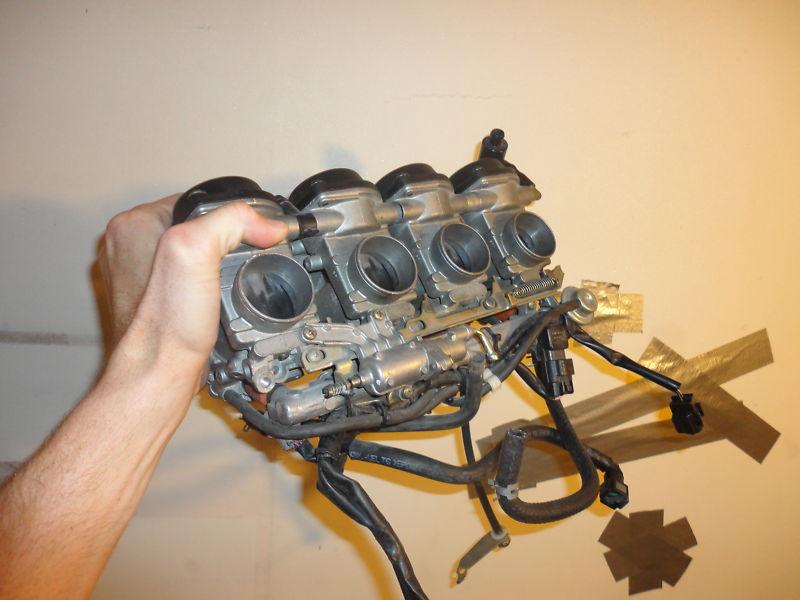 03 yamaha yzf r1 throttle bodies injectors 