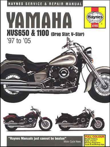 Yamaha_xvs650-1100_drag star v-star_repair_shop_ &_service_manual_2003 2004 2005