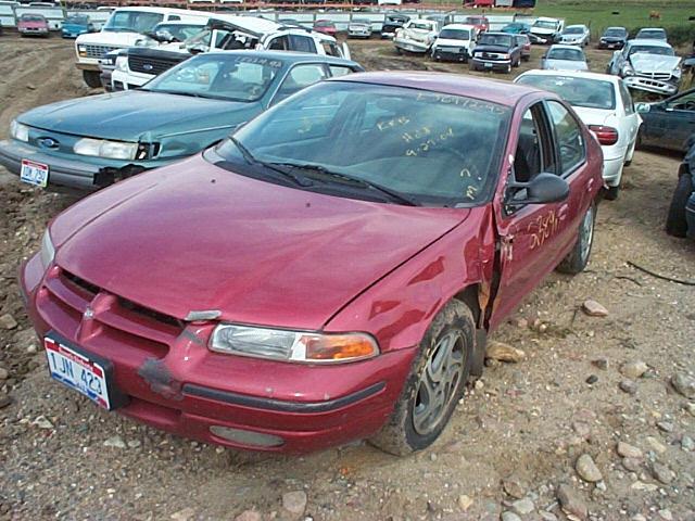 1995 dodge stratus throttle body assy 43844