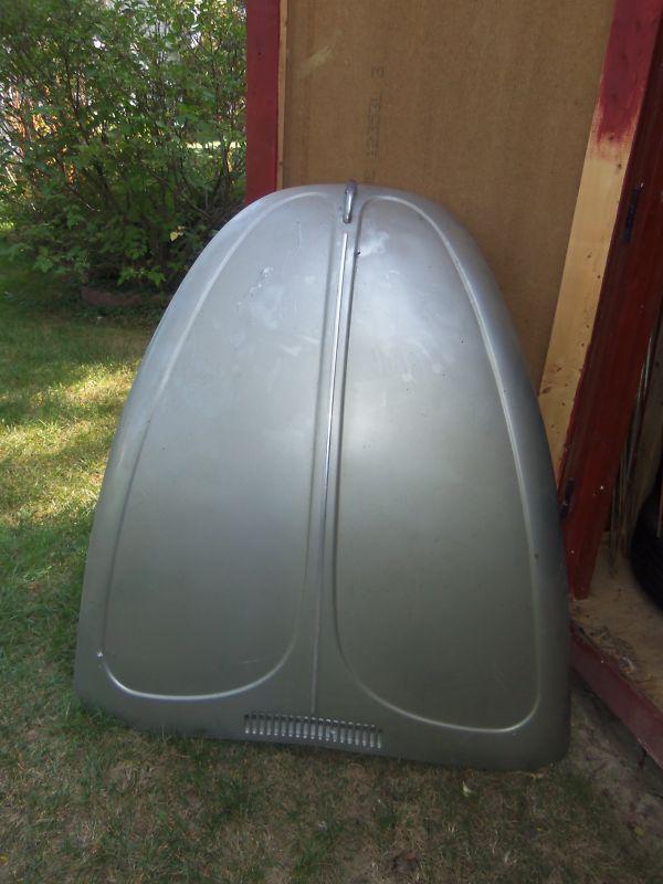 '77 vw bug hood & trunk