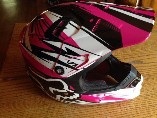 Fox racing helmet womens size l