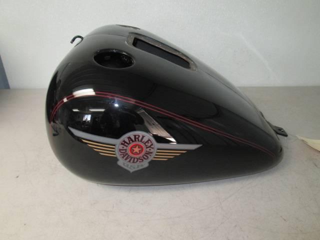 Used new take off harley-davidson 2000-06 softail fuel gas tank. black