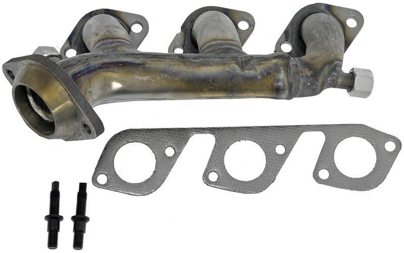 Right exhaust manifold kit w/ hardware & gaskets dorman 674-536