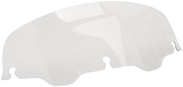 Wind vest batwing screen clear 4 in for harley davidson flh