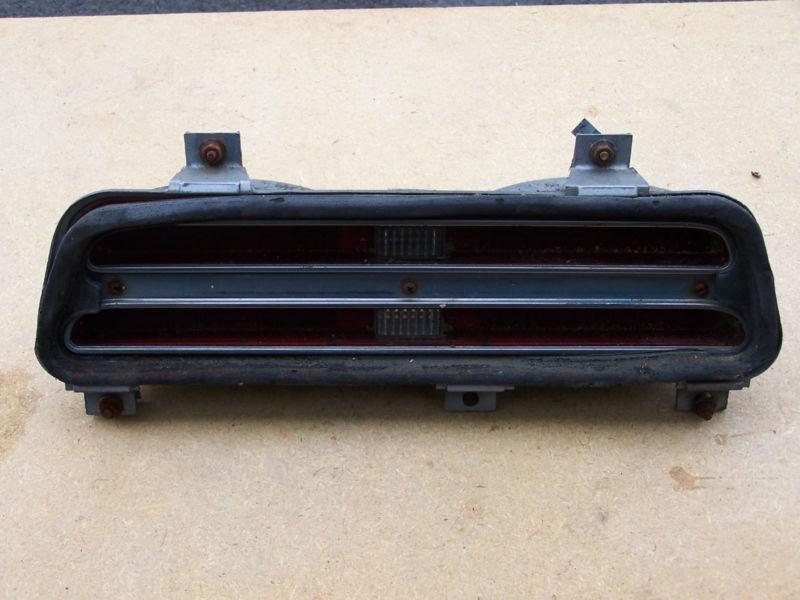 69 firebird rear tail light housing