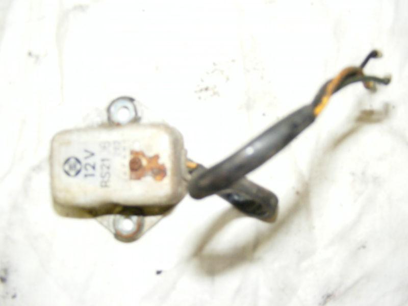 Honda 1972 cb450 voltage regulator 12 volt