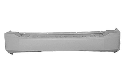 Replace ch1100914v - 08-12 jeep liberty rear bumper cover factory oe style