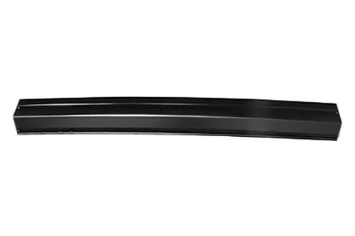 Replace ch1002381 - jeep cherokee front bumper face bar w/o fog light holes